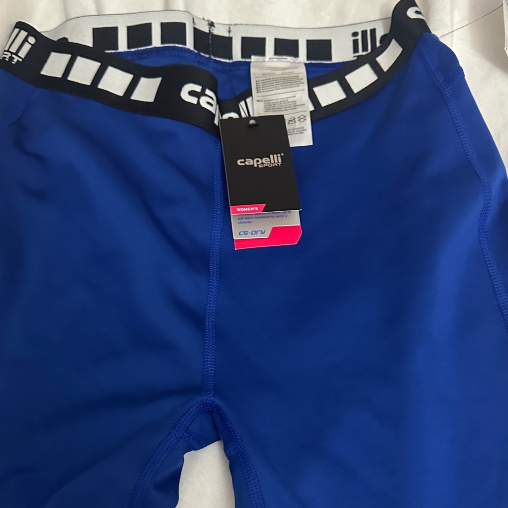 Women's Blue Leggings